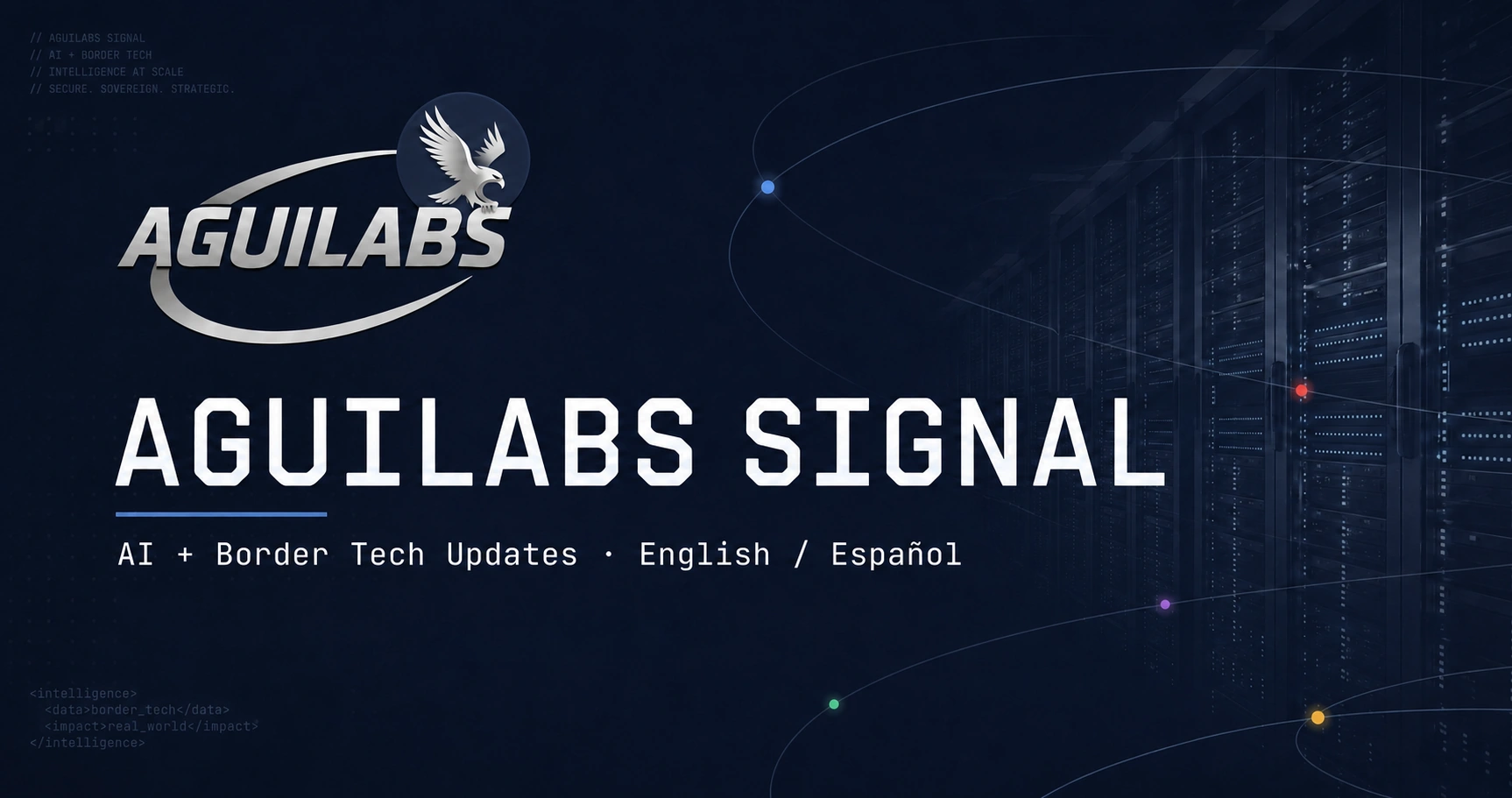 Aguilabs Signal masthead