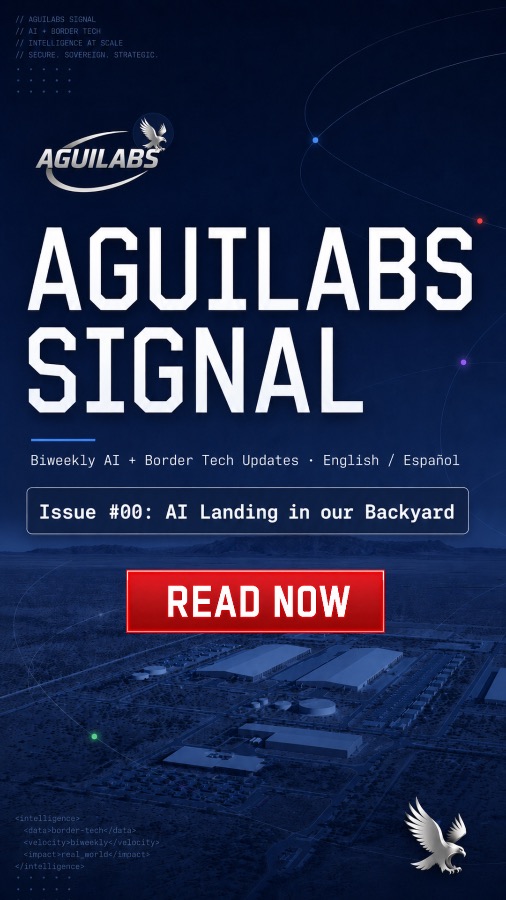 Aguilabs Signal issue 00 story art