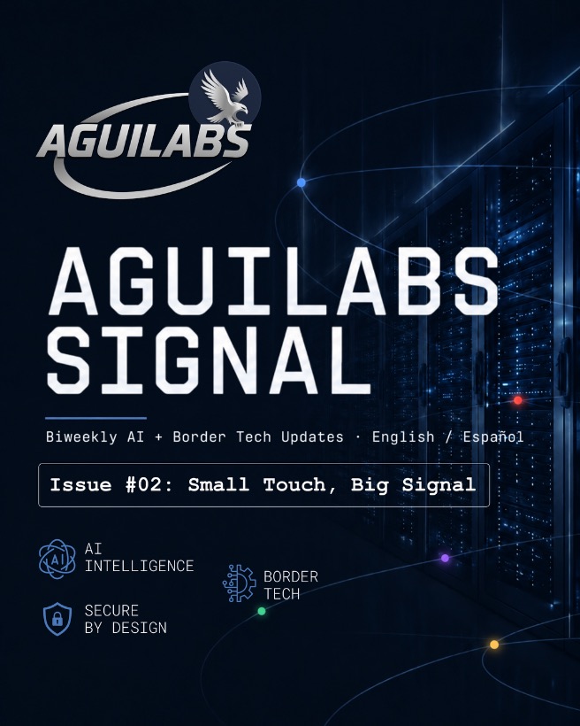 Aguilabs Signal issue 02